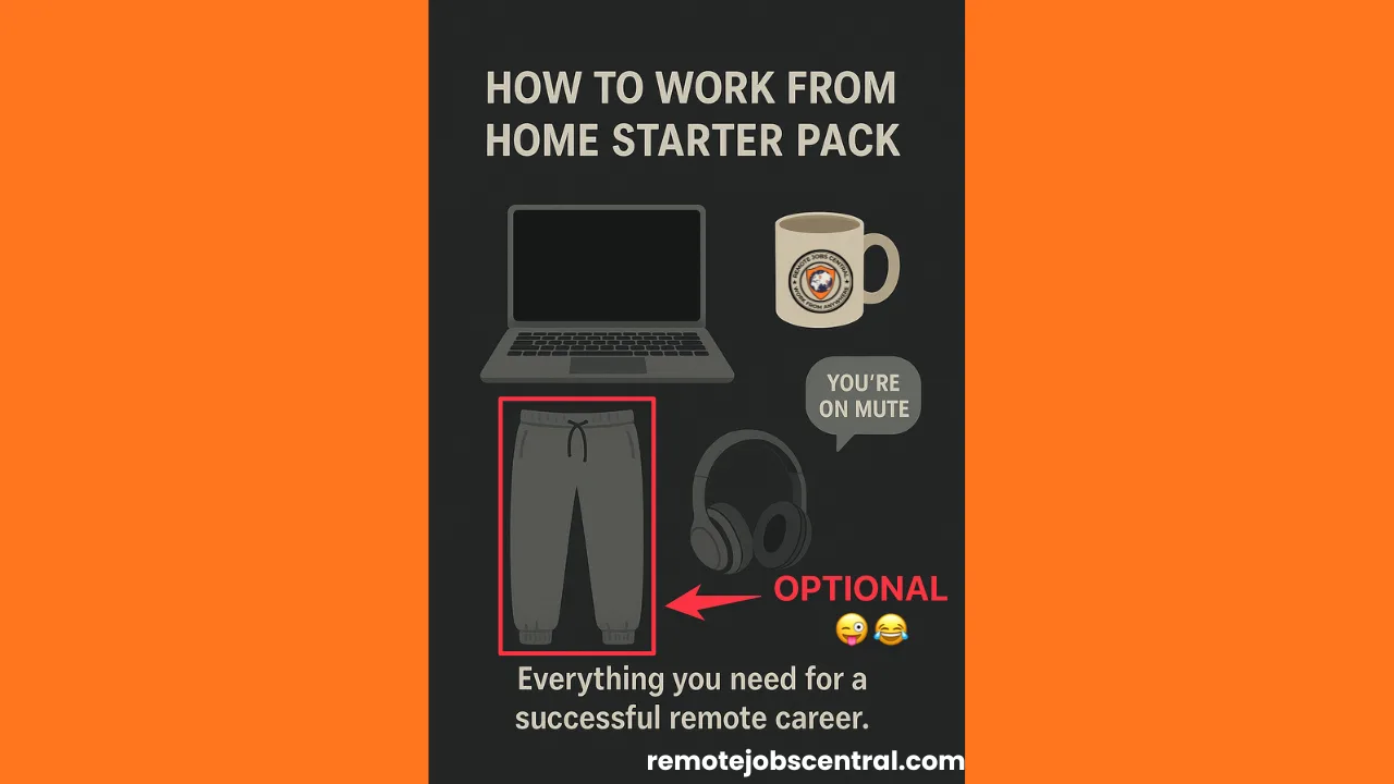 How To Work From Home